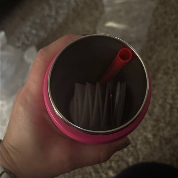 NWT Owala Pink Water Bottle - Picture 5 of 5